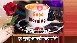 Good morning 🌞 good morning shayari 🌹 Good morning WhatsApp status video screenshot 2