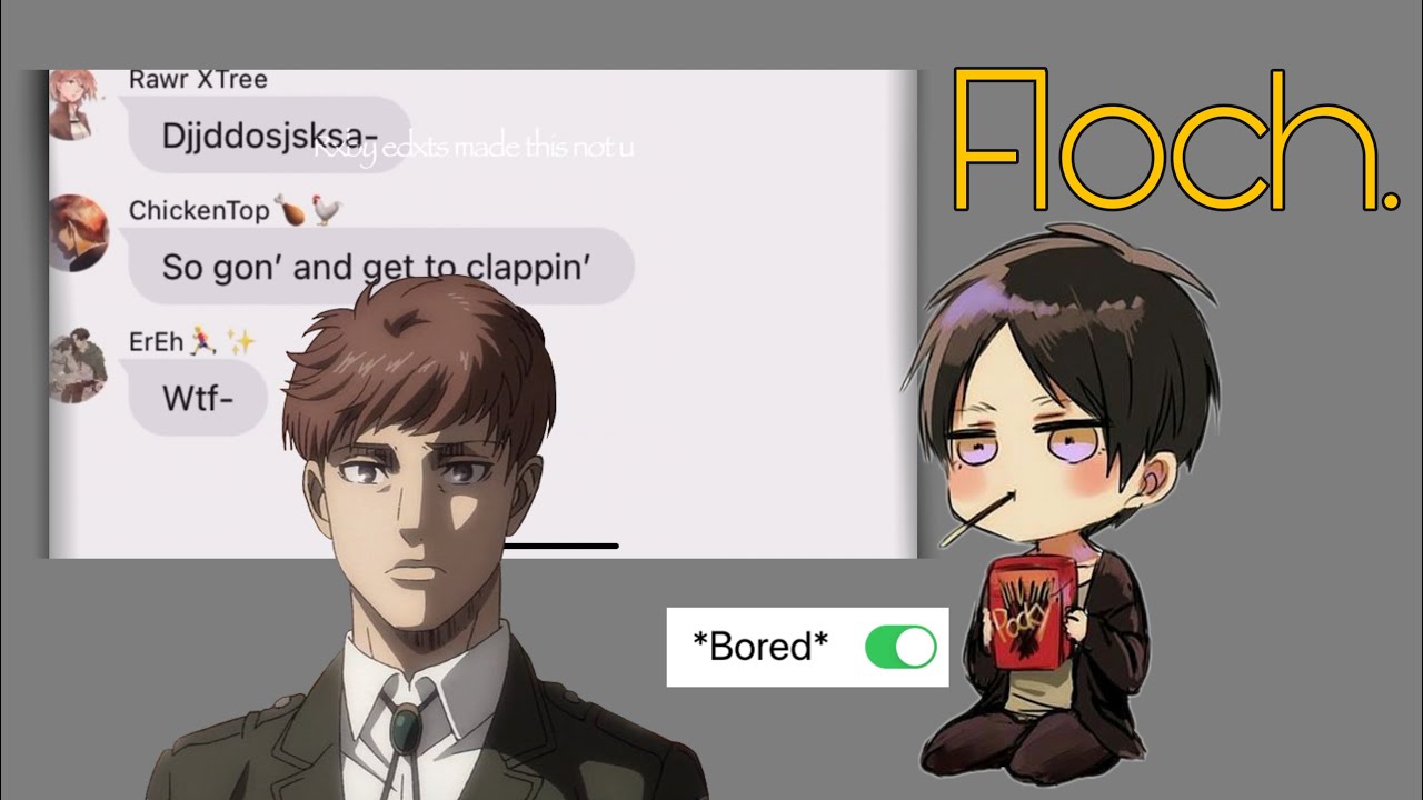 Jealous Levi | That’s what I like  | ft. ereri | aot