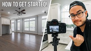 Real Estate Photography - Breaking down my WORKFLOW! Gear   Settings