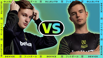 #SamsungGalaxy Presents | OLLELITO VS DEV1CE | FIFA 21
