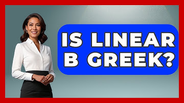 Is Linear B Greek? - Talking Greece