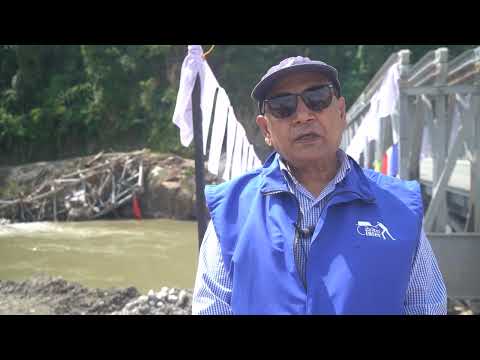 INSEC's Response and Role Following the Bhotekoshi Flood– Bijay Raj Gautam, Chairperson, INSEC