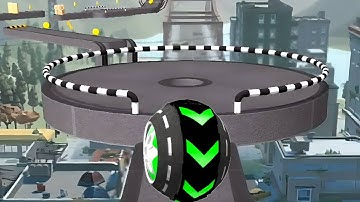 Rolling Ball Sky Escape New Update Gameplay Level 83