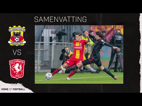 G.A. Eagles Twente Goals And Highlights