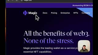 Astar zkEVM + Magic SDK