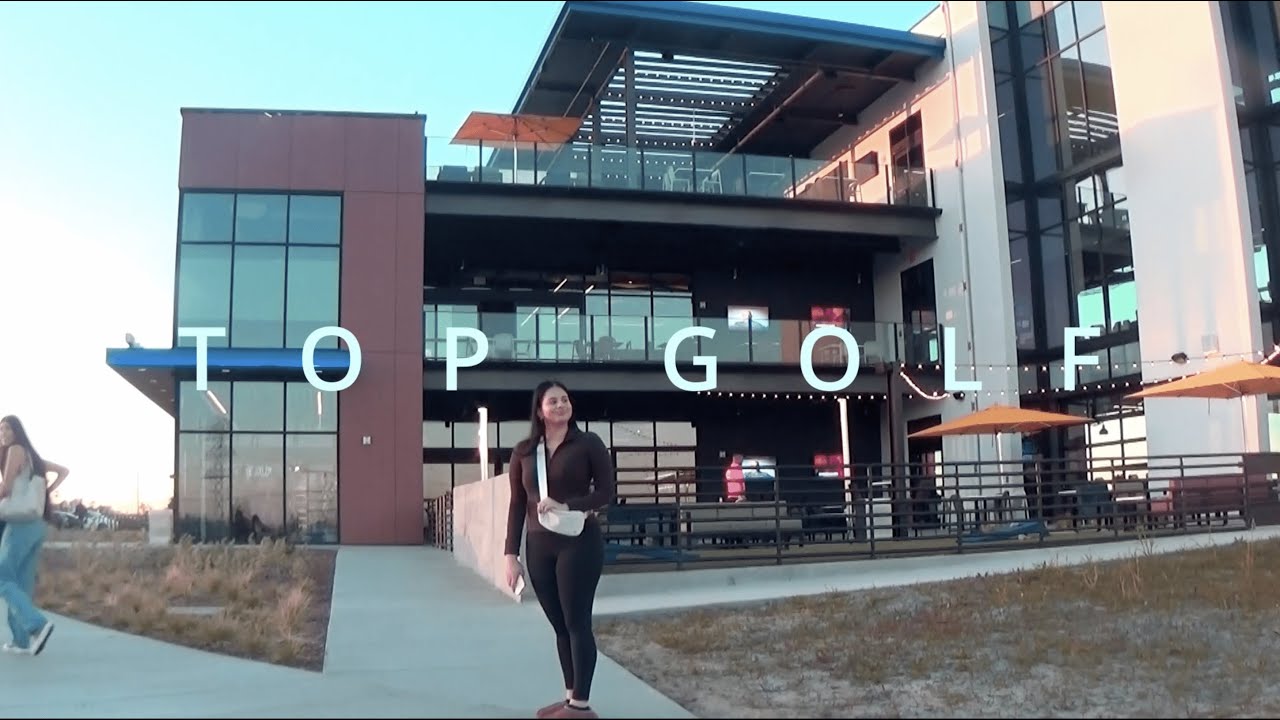 Top Golf | Vlog | Bay Area