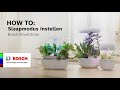 Bosch SmartGrow | HOW TO: Slaapmodus instellen