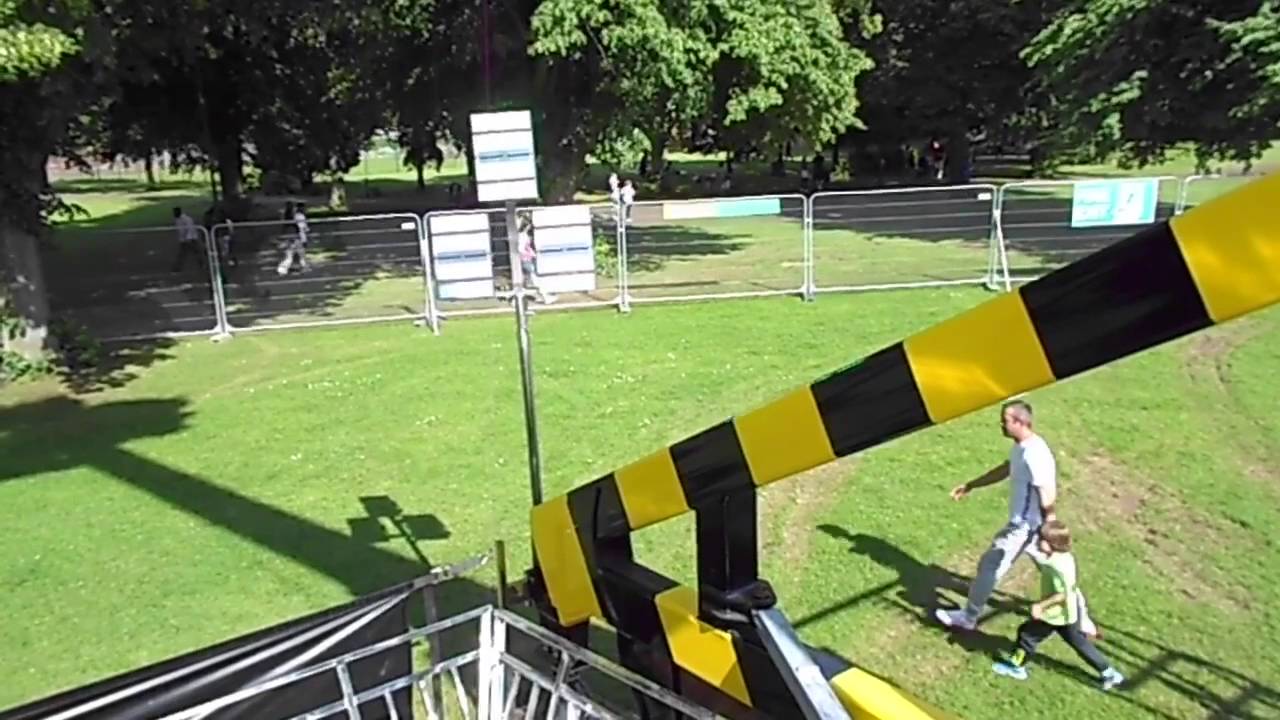 Darren Matthew's - No Limit (Technical Park Loop Fighter) onride