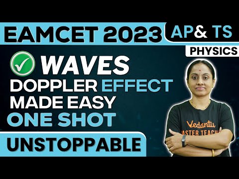 Waves In One Shot | Doppler Effect | Physics | EAMCET | TS & AP | Ramadevi Ma'am