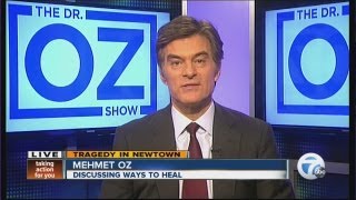 Dr. Oz discusses healing after tragedy
