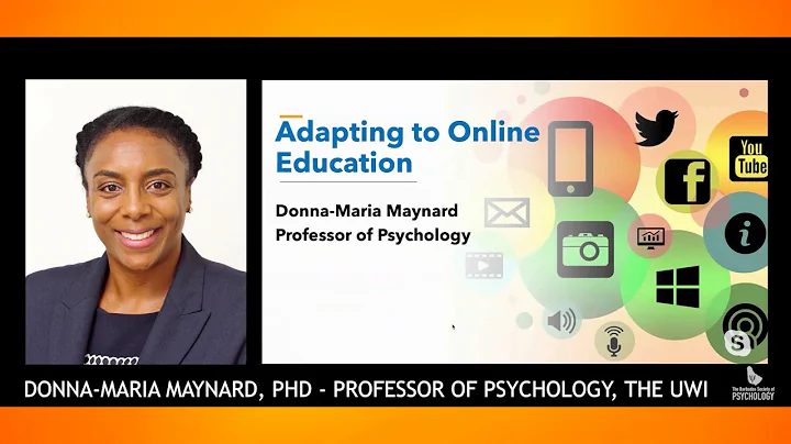 Adapting to Online Education - Prof. Donna-Maria M...