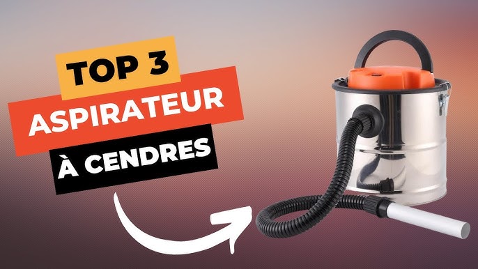 Test, avis aspirateur à cendre Ribimex Prcen011 : que vaut-il à