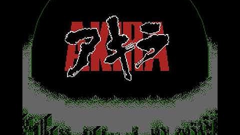 Intro-Demo - Akira (Famicom, Japan)