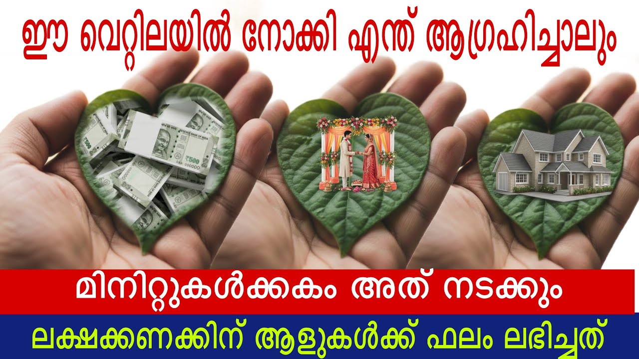 തമാശയ്ക്ക് ചെയ്താൽ പോലും ഫലം ലഭിക്കും #astrology #malayalam #trending 