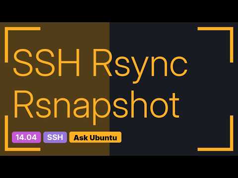 Ubuntu: rsnapshot bug with 14.04 - rsync not found error