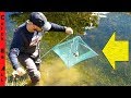 UMBRELLA FISH TRAP! Catches Crawfish, Fish, and More!