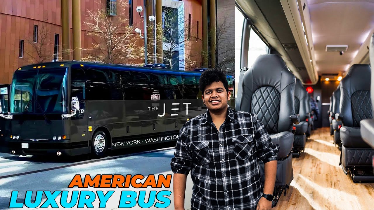 ₹10000 American Luxury Jet Bus Travel 😱 🔥 Irfan's View YouTube