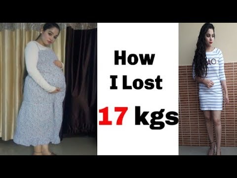 Weight Loss Workout After Pregnancy( C Section/ Surgery) in Hindi | SunnyAndTwinkle