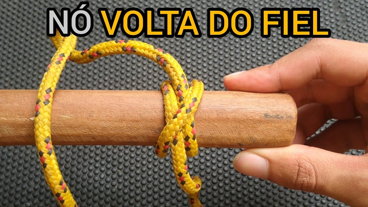 Nó Volta do Fiel Como Fazer (Nó de Porco) - YouTube