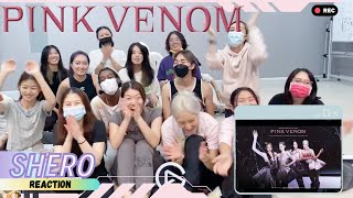 [KPOP REACTION] BLACKPINK (#블랙핑크) 'PINK VENOM' MV REACTION!! 🖤💗 | SHERO