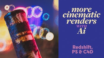 Cinema 4D Quick Tip - Using AI for Custom Bokeh (Redshift & PS)