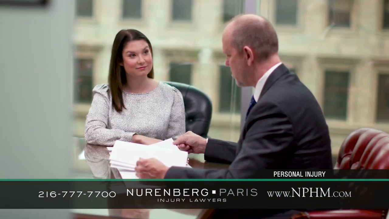 Cleveland Personal Injury Lawyers - Nurenberg Paris