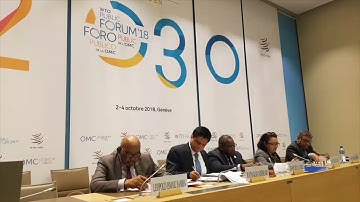 IDEP/ECA Working Session at #WTOPublicForum 2018 - Geneva