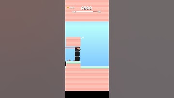 Mobile Gaming walkthrough Square Bird #gameplay #walkthrough