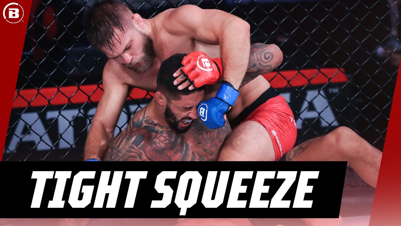 What a Rear-Naked CHOKE! 😵 | Bellator MMA