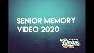 Senior Memory Video 2020