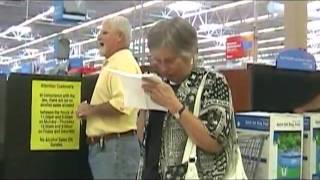 Flash Mob after an horrific tornado