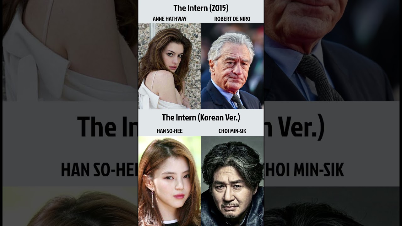 Han So Hee & Choi Min Sik Cast in Korean Remake of The Intern