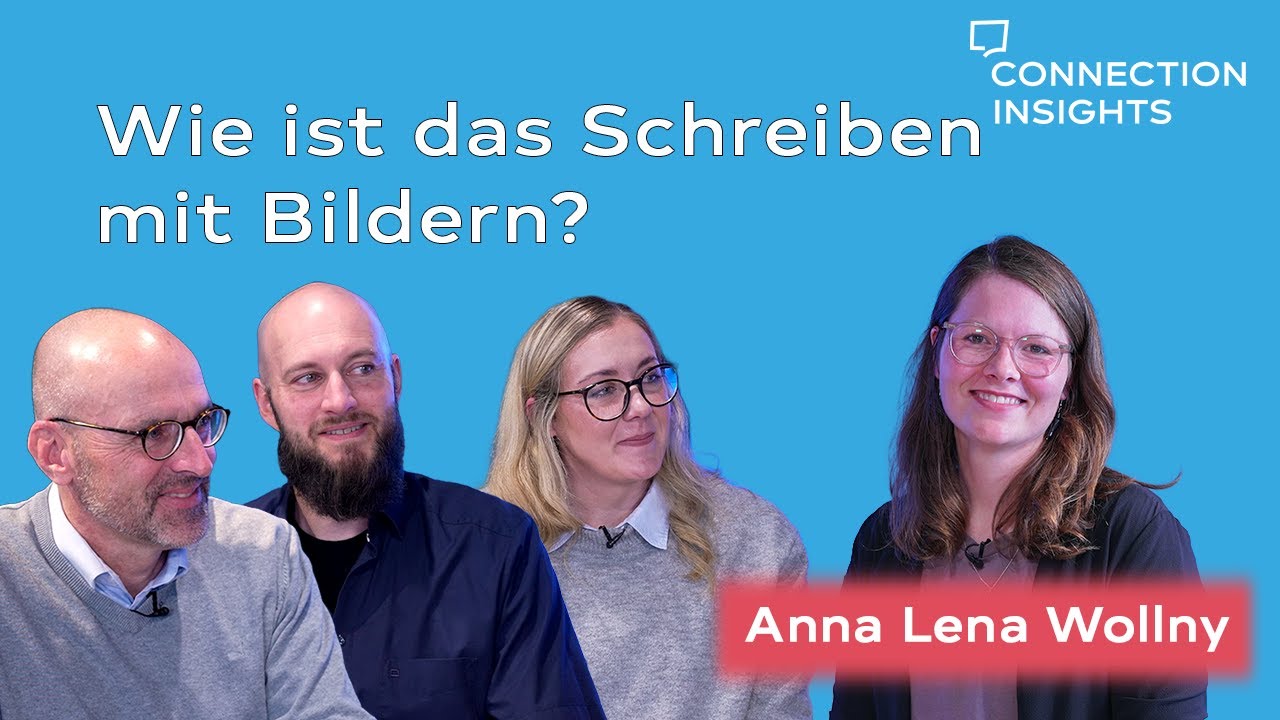 Anna Lena Wollny - Wie ist das Schreiben mit Bildern? 