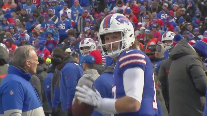 Bills fans react to Josh Allen winning MVP award