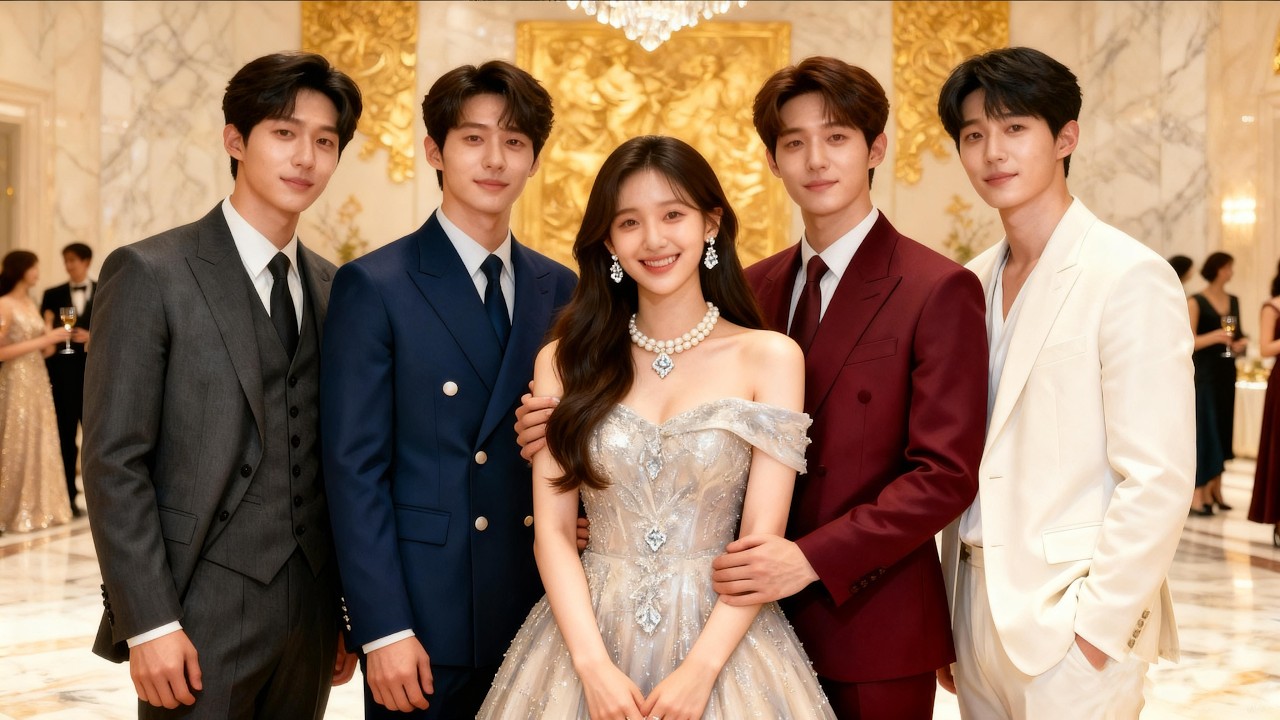 अपने एक्स-हस्बैंड के छोड़ देने के बाद, उसके पांच अमीर भाई बदला लेने में उसकी मदद करते हैं।