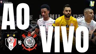 AO VIVO ⚫ Joinville x CORINTHIANS  |  LNF 2026 | 28.03.2026