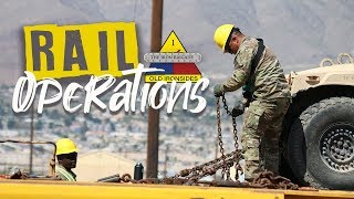 RAIL OPERATIONS UNDER WAY