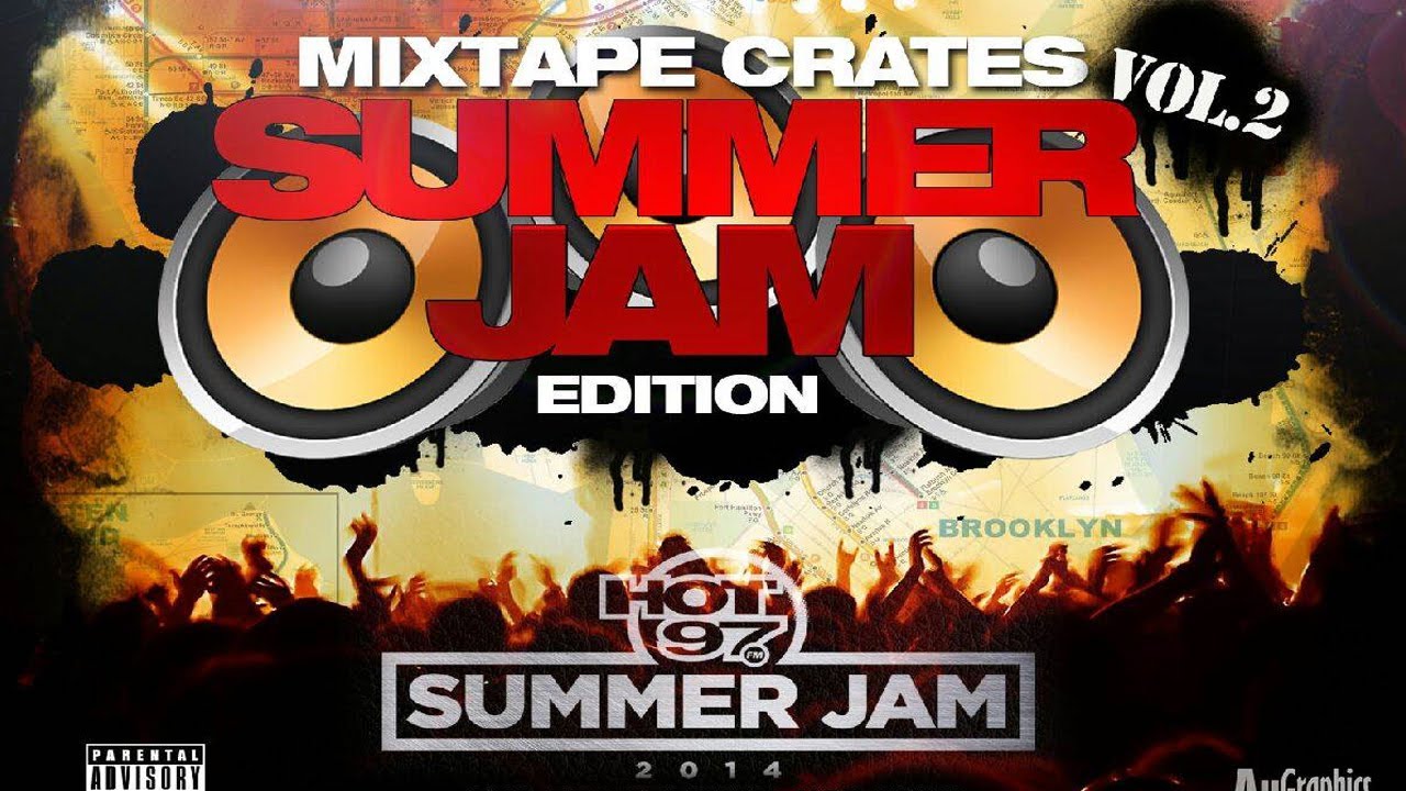 Mixtape Crates Vol 2: Summer Jam 2014 Edition