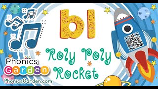 BL Letter Blend | Roly-Poly Rocket | Phonics Garden