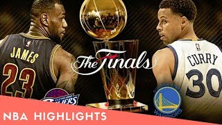 2017 NBA Finals Promo | "Trilogy" | Cavs Vs. Warriors
