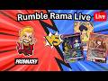 Rumble Rama Gameplay! Big Kaneki Vs the Meta