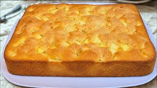 Amazing  Apple Cake  Secret  Chefs Don't Want You to Know  🍎 New Cake Recipe