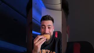 Everything I ate on my Premium Economy flight with Air Canada