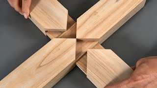 99% of Woodworkers Don't Know the Secret of Japanese Wood Joints That Don't Need Nails or Glue