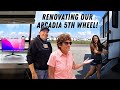 Reveal of Our New Arcadia Renovations!