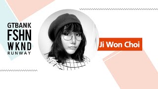 Ji Won Choi - Runway Show at the 2018 #GTbankFashionWeekend