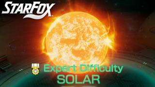 Star Fox - Solar Medal - Expert Difficulty