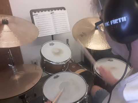 Ted Reed - Syncopation. Exercise One: first 8 bars.