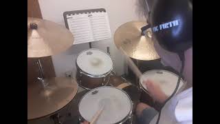 Ted Reed - Syncopation. Exercise One: first 8 bars.