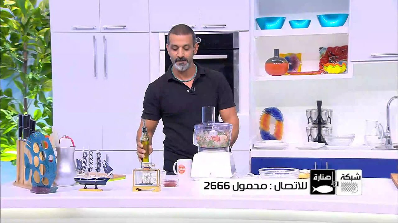 كفتة جمبري في اسياخ   | هشام السيد